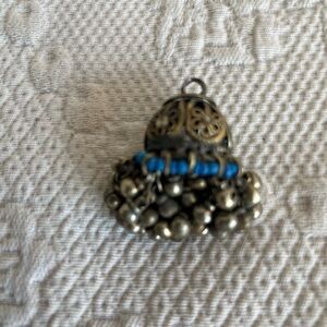 Pendant Vintage Belly dancer tassel boho hippie